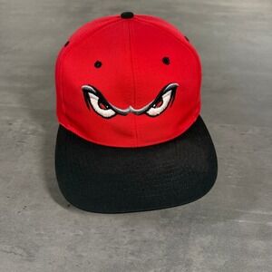 Vintage‎ Lake Elsinore Storm Snapback Hat Red Black Pechanga Casino Promo Cap